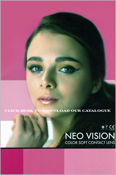 Neo Vision Color Soft Contact Lens