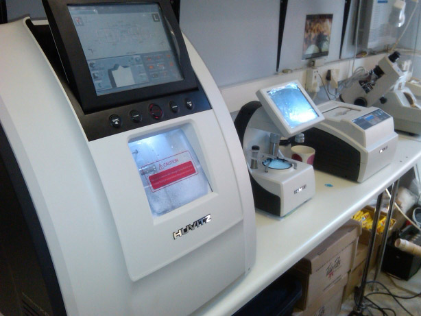 Byron Hollander - Excellon Edger Installation Byron Hollander - Excellon Edger Installation